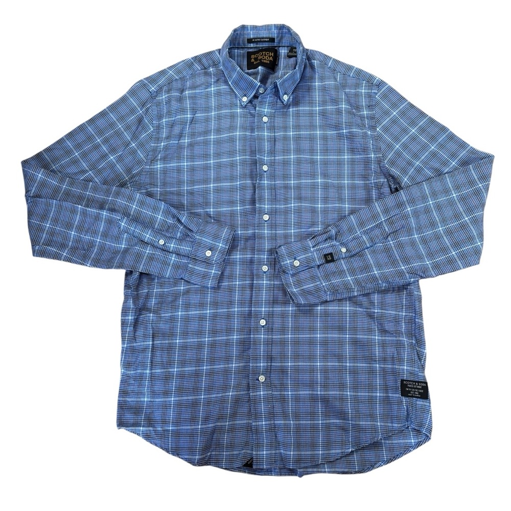 Scotch & Soda Men's Button Down Long Sleeve Size Large